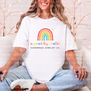 Create your own Graphic T-Shirt (Signed by Violet Custom)