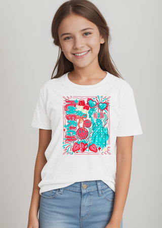 Retro America Comfort Colors T-Shirt