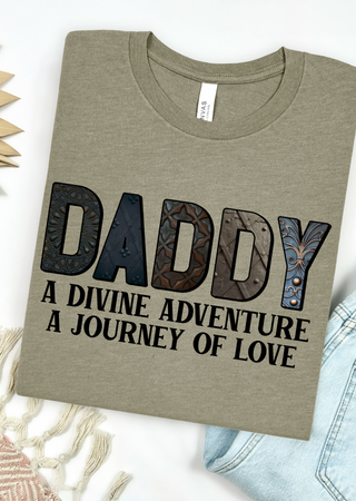 Divine Daddy Bella Canvas T-Shirt