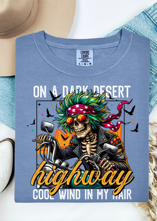 Desert Highway Comfort Colors T-Shirt