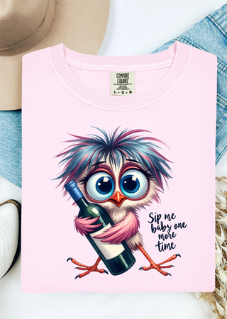 Sip Me Baby Comfort Colors T-Shirt