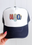 Navy & White