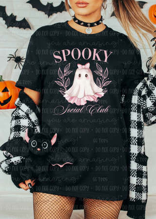 Spooky Social Club Tee