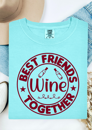 Wine Together Bella Canvas T-Shirt