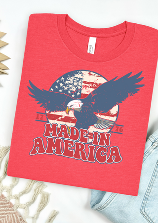 Made In America Bella Canvas T-Shirt