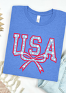 Heather Columbia Blue