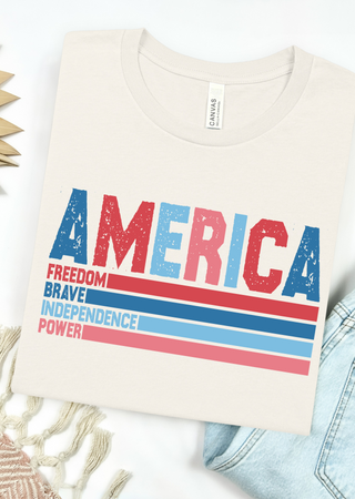 Freedom Vibes Bella Canvas T-Shirt