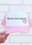 Light Pink & White