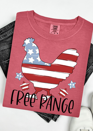 Free Range Comfort Colors T-Shirt