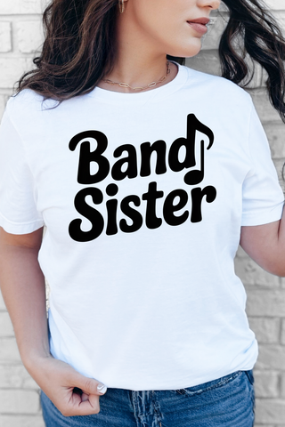 Band Sister Tee