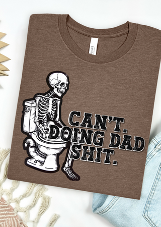 Doing Dad Stuff Bella Canvas T-Shirt