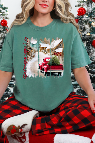 Good Tidings Of Comfort & Joy Tee