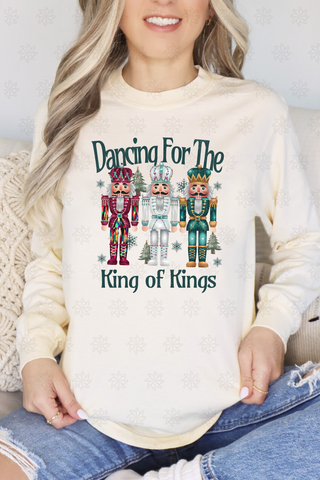 Dancing For the King of Kings CC Long Sleeve