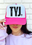 Hot Pink & White