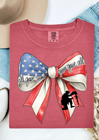 Some Gave ALL Comfort Colors T-Shirt