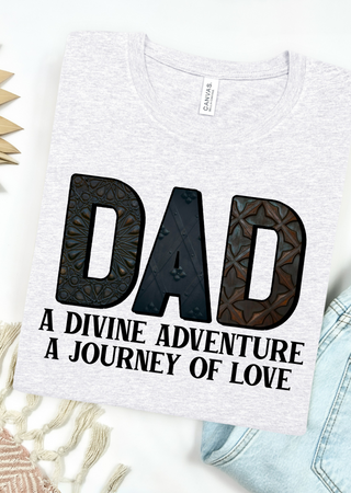 Divine Dad Bella Canvas T-Shirt