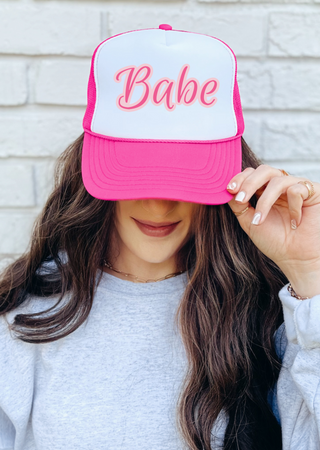 Babe Trucker Hat