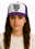 Purple & White