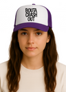 Purple & White