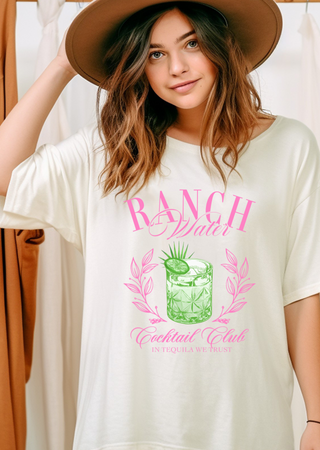 Ranch Water Cocktail Club Tee