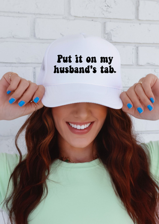 Hubby's Tab OTTO Trucker Hat