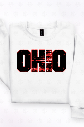 Ohio Grunge Sweatshirt