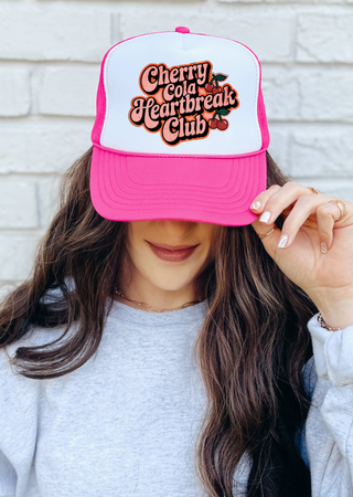 Cherry Cola Trucker Hat