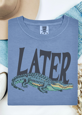 Lator Gator Comfort Colors  T-Shirt