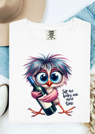 Sip Me Baby Comfort Colors T-Shirt