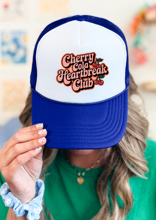 Cherry Cola Trucker Hat
