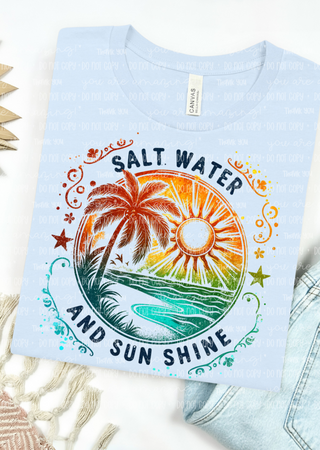 Salt Water Bella Canvas T-Shirt