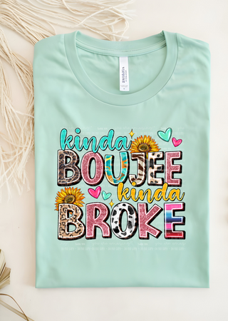 Kinda Broke Tee