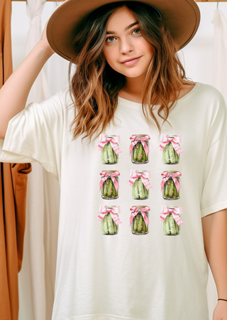 Pickles  Coquette Bows Tee