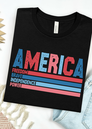 Freedom Vibes Bella Canvas T-Shirt