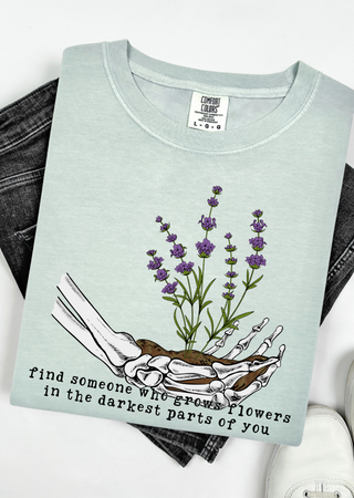 Grow in the Dark Comfort Colors T-Shirt