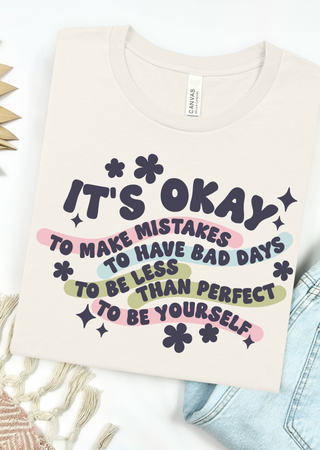 Be Yourself Bella Canvas T-Shirt