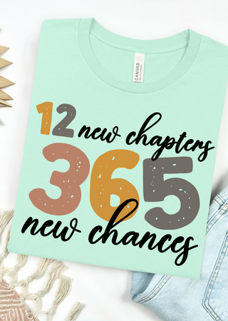 12 Chapters Tee