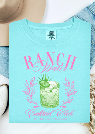 Ranch Water Cocktail Club Tee
