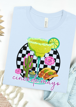 Cacti & Tacos Bella Canvas T-Shirt