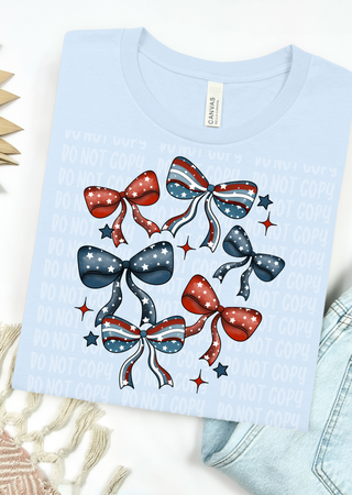 All-American Bows Bella Canvas T-Shirt