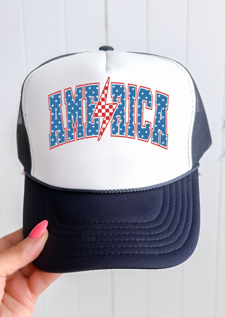 America Trucker Hat