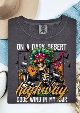 Desert Highway Comfort Colors T-Shirt