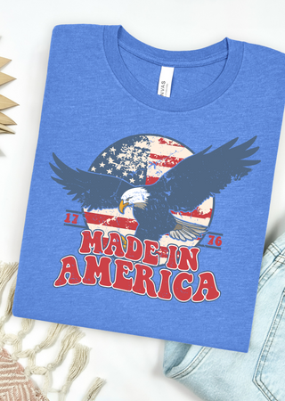 Made In America Bella Canvas T-Shirt