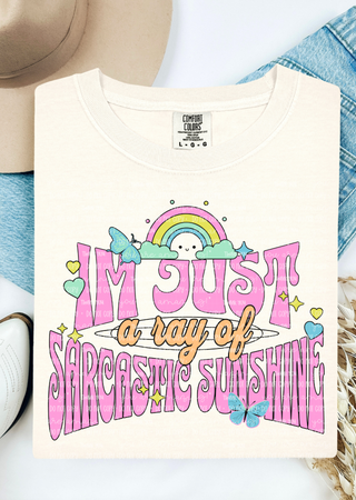 Sarcastic Sunshine Comfort Colors T-Shirt