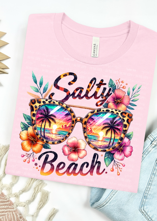 Salty Beach Bella Canvas T-Shirt