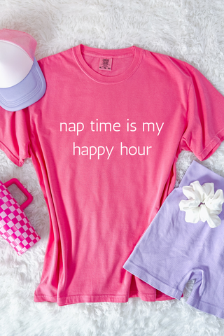 Nap Time Happy Hour Tee