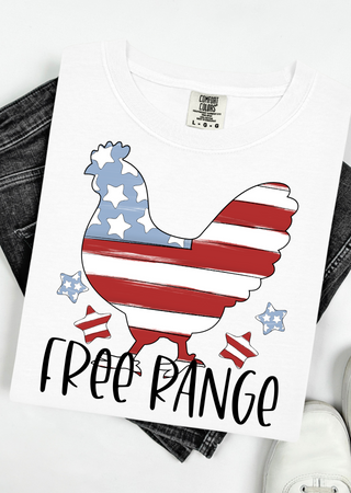 Free Range Comfort Colors T-Shirt