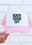 Light Pink & White