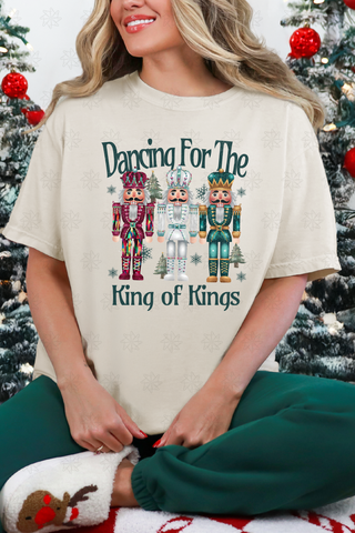 Dancing For The King Of Kings Tee
