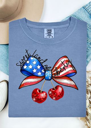 Sweet Land Cherry Comfort Colors T-Shirt